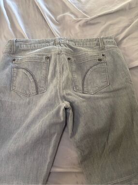 Joe's Jeans Light Gray Straight Leg Jeans